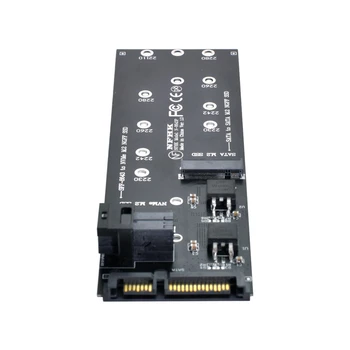 Комплект SFF-8643 для U2 к HD Mini SAS SSD SATA адаптер NVME PCIe NGFF M-Key