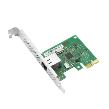 Однопортовый Гигабитный Ethernet-Адаптер Сетевой Карты Для Чипа I210AT PCIe X1 RJ45