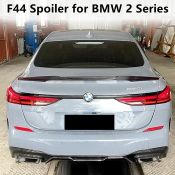Спойлер F44 для BMW 2 Серии Черный 4-Дверный 2020-2023 Года Выпуска С Карбоновой Поверхностью Ducktail Задний Багажник Аксессуары Для Украшения Крыла Ducktail