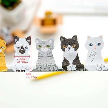 Домик для кошки Наклейка для собаки Заметки Бумажный блокнот Закладки