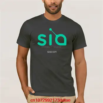 Футболка с логотипом Siacoin SC мужская футболка