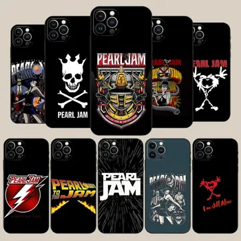 R-Рок-Группа Pearl Jam Чехол Для Телефона Funda Для iPhone Apple 12 Pro 13 Mini 11 14 Max Xr X Xs 6 6s 7 8 Plus Дизайнерская Задняя Крышка