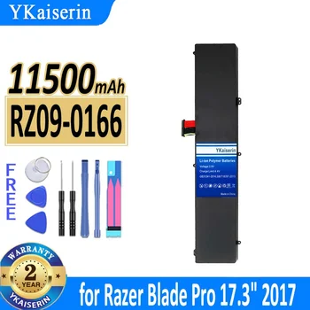 11500 мАч YKaiserin Аккумулятор RZ09-0166 для Razer Blade Pro 17,3
