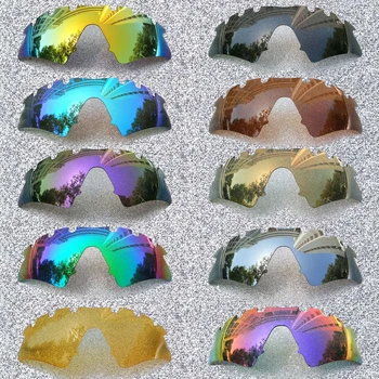 Сменные поляризованные линзы HDTAC для солнцезащитных очков Oakley M Frame Sweep с вентилируемыми стеклами Многоцветные Варианты