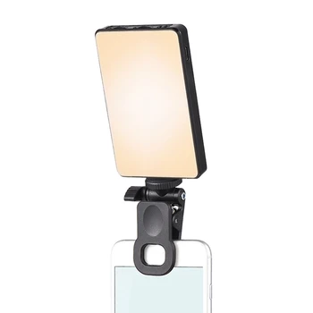 Мини-Мобильный Телефон LED Light Selfie Light Dimmable Rgb Fill Light Для Нескольких Смартфонов