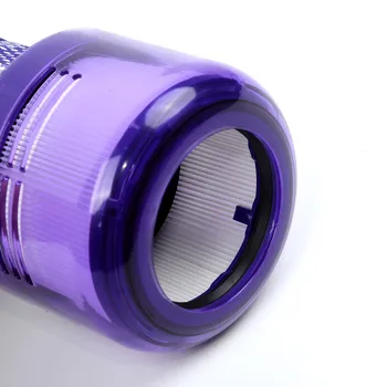 Сменный Многоразовый Моющийся фильтр для Dyson V15 SV14 Detect Аккумуляторный пылесос Запчасти для бытовой уборки Робот Пылесос