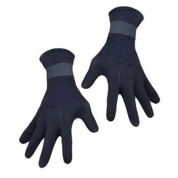 Зимние перчатки для дайвинга из неопрена с подогревом для мужчин и женщин, гидрокостюм для дайверов, перчатки для подводной охоты с подводной рыбой для подводного плавания, каноэ