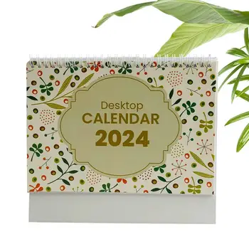 Настольный календарь на 2024 год Настольный Ежемесячный планировщик Настольный Офисный Настольный график