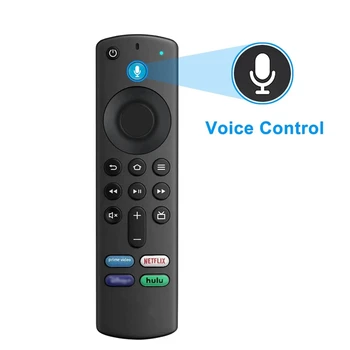 L5B83G Fire TV Bluetooth Замена голоса Пульт дистанционного управления для Amazon (3-го поколения) Fire Stick TV для Amazon Fire TV