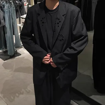Owen Yohji, одежда в японском корейском стиле, мужской костюм для мужчин, мужская одежда оверсайз