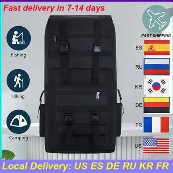 120Л Походный рюкзак для путешествий на открытом воздухе Мужской Армейский Военный Походный Тактический рюкзак Для багажа Спортивные Альпинистские Походные сумки