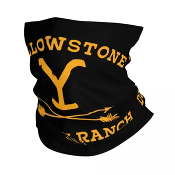 Бандана Yellowsstone Dutton, гетры, шарф с принтом ранчо Монтана, Многофункциональная балаклава для бега для мужчин, женщин и взрослых