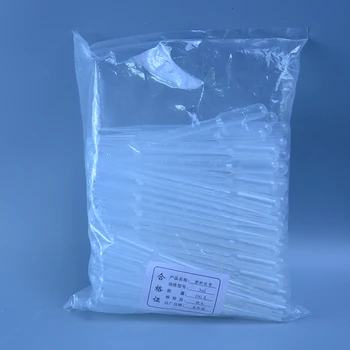 100шт ШТ 3 МЛ Одноразовая пластиковая глазная пипетка для переноса градуированных пипеток Офисные лабораторные принадлежности для экспериментов