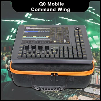 Профессиональное Сценическое Оборудование YUER Q0 Mobile Command Wing On Pc Light Controller DJ Disco Party Bar LED Control Par Moving Head