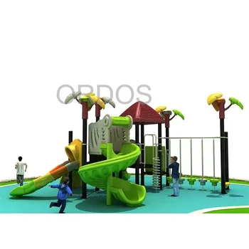 Развлекательный Коммерческий Пластиковый Игровой Набор Для Малышей На Открытом Воздухе Outdoor Playground Equipment