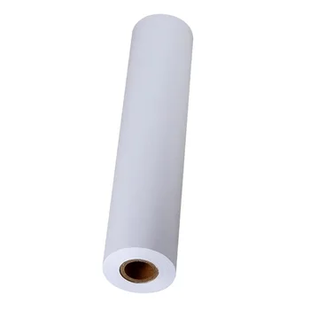 9-метровый рулон белой крафт-бумаги, рулон бумаги для вторичной переработки и рукоделия, рулон бумаги для рисования, бумага для доски объявлений, бумага для плакатов, бумага для рисования