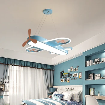 Современный светодиодный подвесной потолочный светильник для детской Спальни, гостиной, столовой, Люстра для домашнего декора, светильник Luster