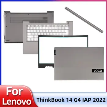 Новый Оригинальный Чехол Для Lenovo ThinkBook 14 G4 ABA IAP Type 21DK 21DH ЖК-Задняя крышка Безель Шарнирная Крышка Подставка Для Рук Нижний Чехол