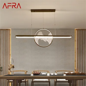 Современные подвесные светильники AFRA, светодиодный светильник, креативное украшение для дома, подходящее для столовой