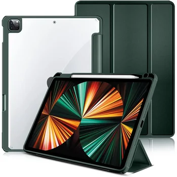 Чехол Funda Для iPad air 1 air 2 Чехол для iPad 5-го поколения 5-го поколения 9.7 Магнитная крышка для iPad Pro 11 10.2 10.5 С прорезью для Карандаша Capa
