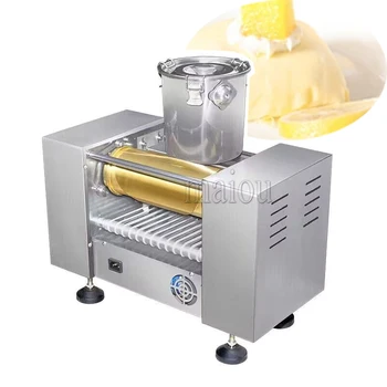 Коммерческая машина для очистки слоеного торта с дурианом, настольная машина для очистки блинов, машина для скручивания полотенец