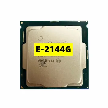 Процессор Xeon E-2144G E2144G CPU 3,6 ГГц 8 МБ 71 Вт 4 Ядра 8-Поточный процессор LGA1151 для Серверной Материнской платы C240