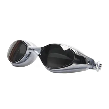 Мужские Женские Профессиональные плавательные очки с защитой от тумана и ультрафиолета HD Регулируемые Очки для дайвинга Очки для ванны для взрослых с футляром