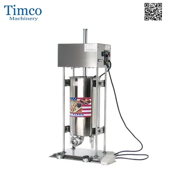 Автоматическая машина для приготовления чуррос TIMCO, 15-литровая электрическая испанская вафельница для приготовления чуррос