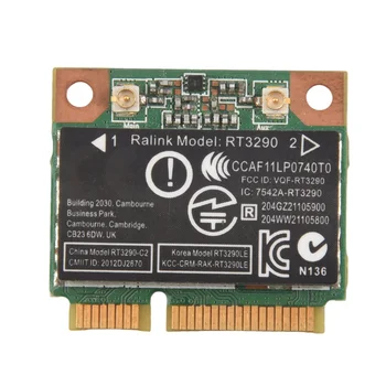 150 Мбит/с 2,4 ГГц RT3290 802.11B/G/N Беспроводной Wlan WIFI + Bluetooth BT 3,0 Половина Мини-карты PCI-E для HP CQ58 M4 M6 4445S DV4