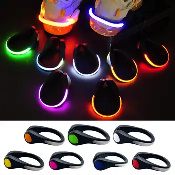 Лампа-зажим для обуви Несколько режимов освещения Супер Яркий Компактный размер Простая установка Ночная защитная лампа для кроссовок