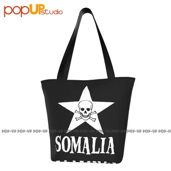Пираты Сомали уважают нашивку, череп, скрещенные кости, забавные сумки, пляжная сумка, хозяйственная сумка высокого качества