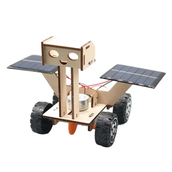 STEM Science Kits Toy DIY Модели Транспортных Средств на Солнечных Батареях для Студентов и Учителей