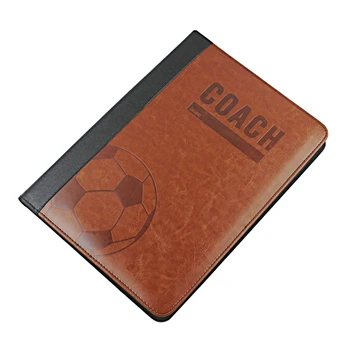 Складная футбольная доска для тактики, доска для футбольного тренера, Магнитная книга для командных тренировок футбольного тренера, табличка для матча