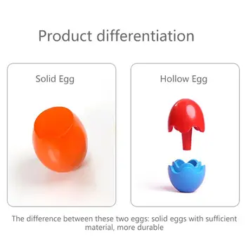 9 Цветов твердого яйца, Нетоксичный Моющийся воск для рисования для новорожденных, развивающие товары для рукоделия, Прямая поставка