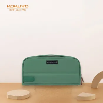 KOKUYO A Little Special Винтажный цветной холст, стационарная ручка, сумка для хранения карандашей, чехол