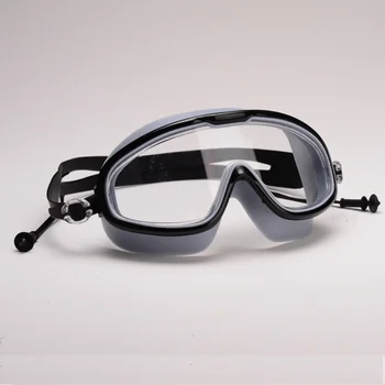 Профессиональные очки для плавания Мужские Женские Водонепроницаемые Очки для дайвинга с защитой от запотевания, Очки для бассейна Oculos Espelhado