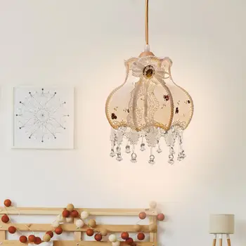 Подвесной Подвесной Светильник Абажур E27 Декор DIY Светильники Светильник для Спальни Гостиной Прихожей Отеля Кухни