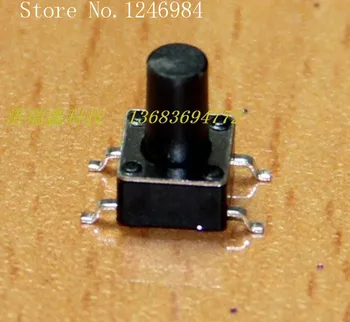 [SA]6 * 6 * 9.5 ключевой переключатель подключения счетчика SMD 4P с переключателем сброса нажатием кнопки TD-03XE Порт Ruixin---200 шт./лот
