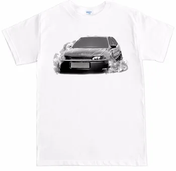 2017 Новая мужская забавная приталенная футболка с круглым вырезом из 100% хлопка, горячая распродажа, мужская футболка для фанатов Burn Out Car