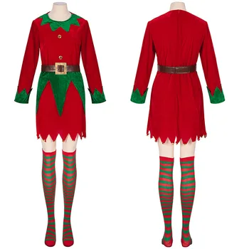 Новая средневековая Рождественская одежда для косплея, Тематические рождественские костюмы для вечеринок, Женское рождественское платье для выступлений на сцене