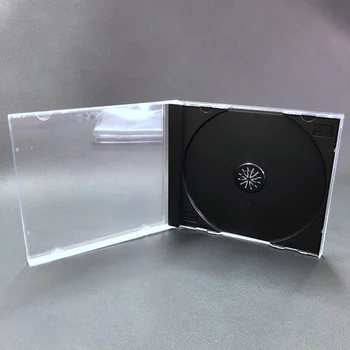 Высококачественный пластиковый компакт-диск с утолщенным корпусом для компакт-дисков, VCD DVD, витрина для хранения альбомов