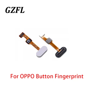 Кнопка отпечатка пальца для гибкого кабеля датчика Touch ID OPPO R9SK с кнопкой отпечатка пальца