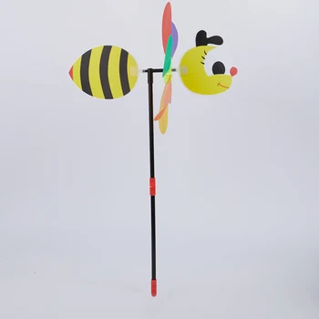 Продам 3D Крупное Животное Пчела Ветряная Мельница Wind Spinner Whirligig Yard Garden Decor Используется Для Просмотра С балкона, Доступно Для Использования На открытом воздухе