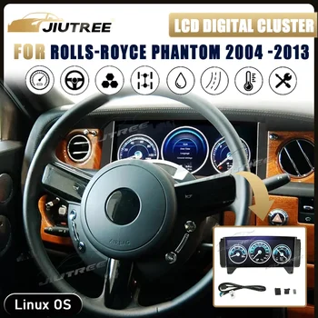 Цифровой блок для Rolls-Royce Phantom 2004 2005-2013 Виртуальный кокпит Автомобильный Мультимедийный плеер, приборная панель, Спидометр