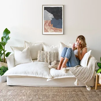 скандинавские ленивые диваны для гостиной напольное кресло для двоих одноместные современные диваны для гостиной роскошные простые диваны wohnzimmer furniture BL50LS