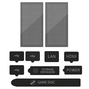 Подходит для игровой консоли XBOX серии S/X пылезащитный комплект HDMI из 8 предметов пылезащитный штекер и пылезащитная сетка