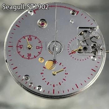Детали часов ST1902 механический механизм с ручным заводом 3.6.9 стрелка Секундная стрелка в положении 