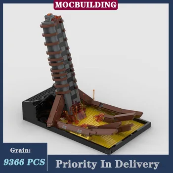 MOC Star Movie Deflector Модель Building Block Assembly Коллекция игрушек и подарков