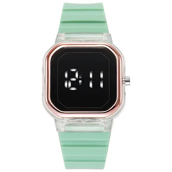 2024 Новые брендовые спортивные электронные часы для мужчин и женщин, роскошные светодиодные цифровые часы, модный силиконовый ремешок, наручные часы, прямая поставка
