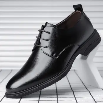 Dr. Boots/ Мужская повседневная кожаная обувь с низким берцем, мужская обувь из мягкой кожи в британском стиле, Осенняя рабочая одежда, ботинки Martin